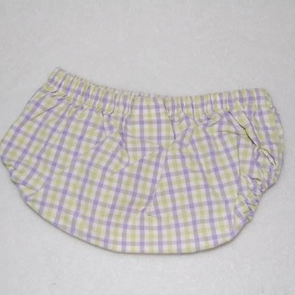 Gymboree Infants, Girls Size 0-3M, Dress & Shorts Set, 100% Cotton - Picture 9 of 9